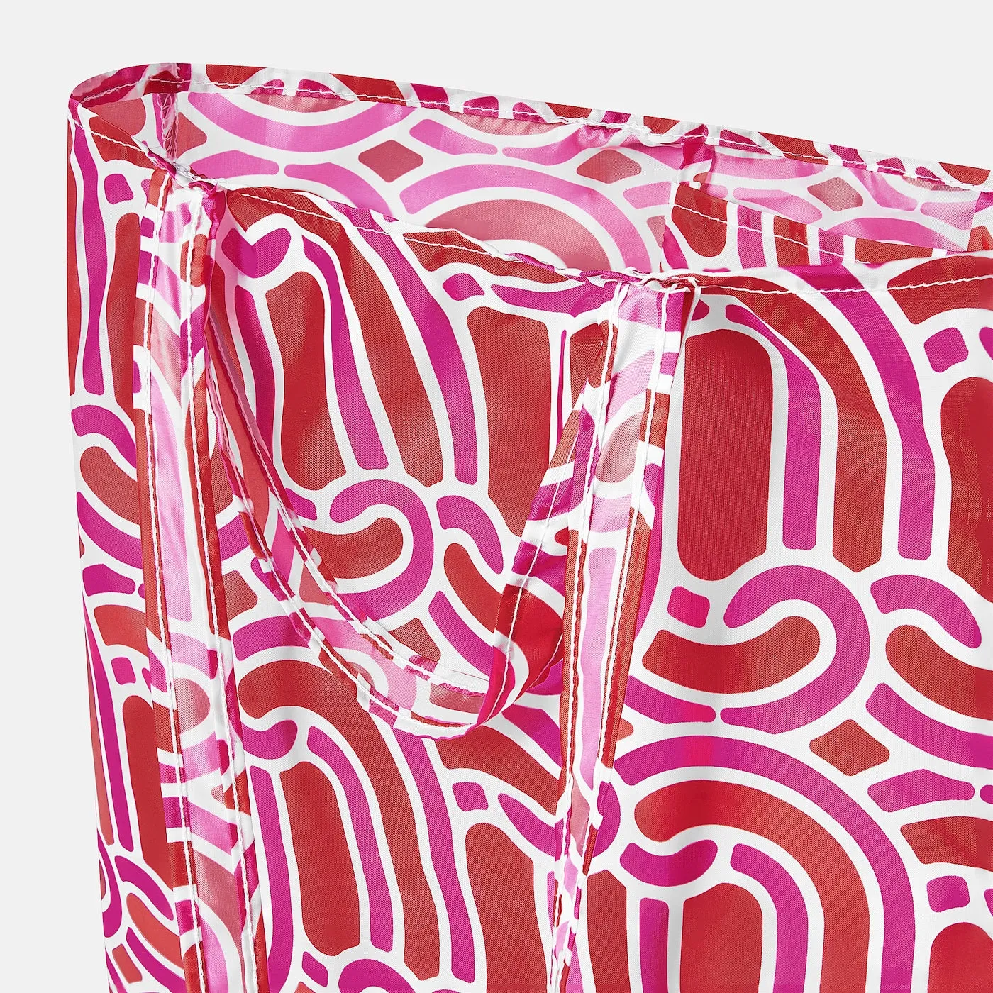 SOTRONN carrier bag, pink/red, 45x36 cm, 40570362