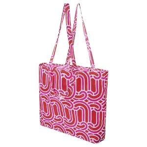 SOTRONN carrier bag, pink/red, 45x36 cm, 40570362
