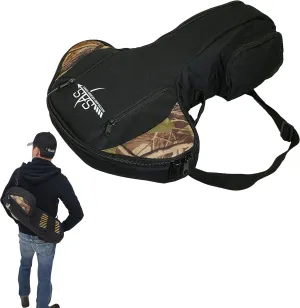 Southland Archery Supply SAS Pistol Crossbow Bag with Shoulder Strap Arrow Holder Camo Padded for Prophecy Cobra Snake Zombie Mini Portable Handheld Crossbow