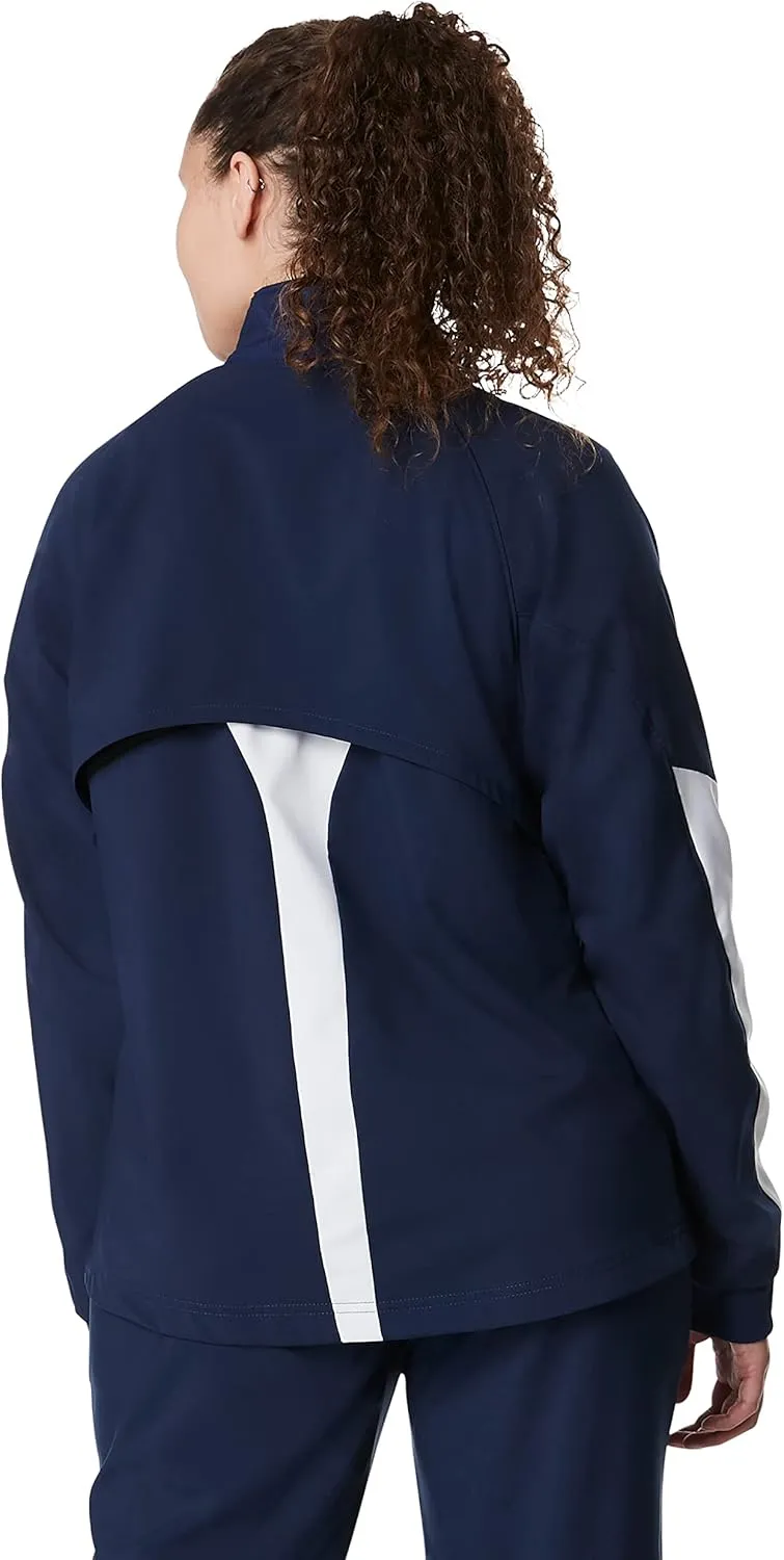 Speedo Women's Jacket Full Zip Tech Team Warm Up