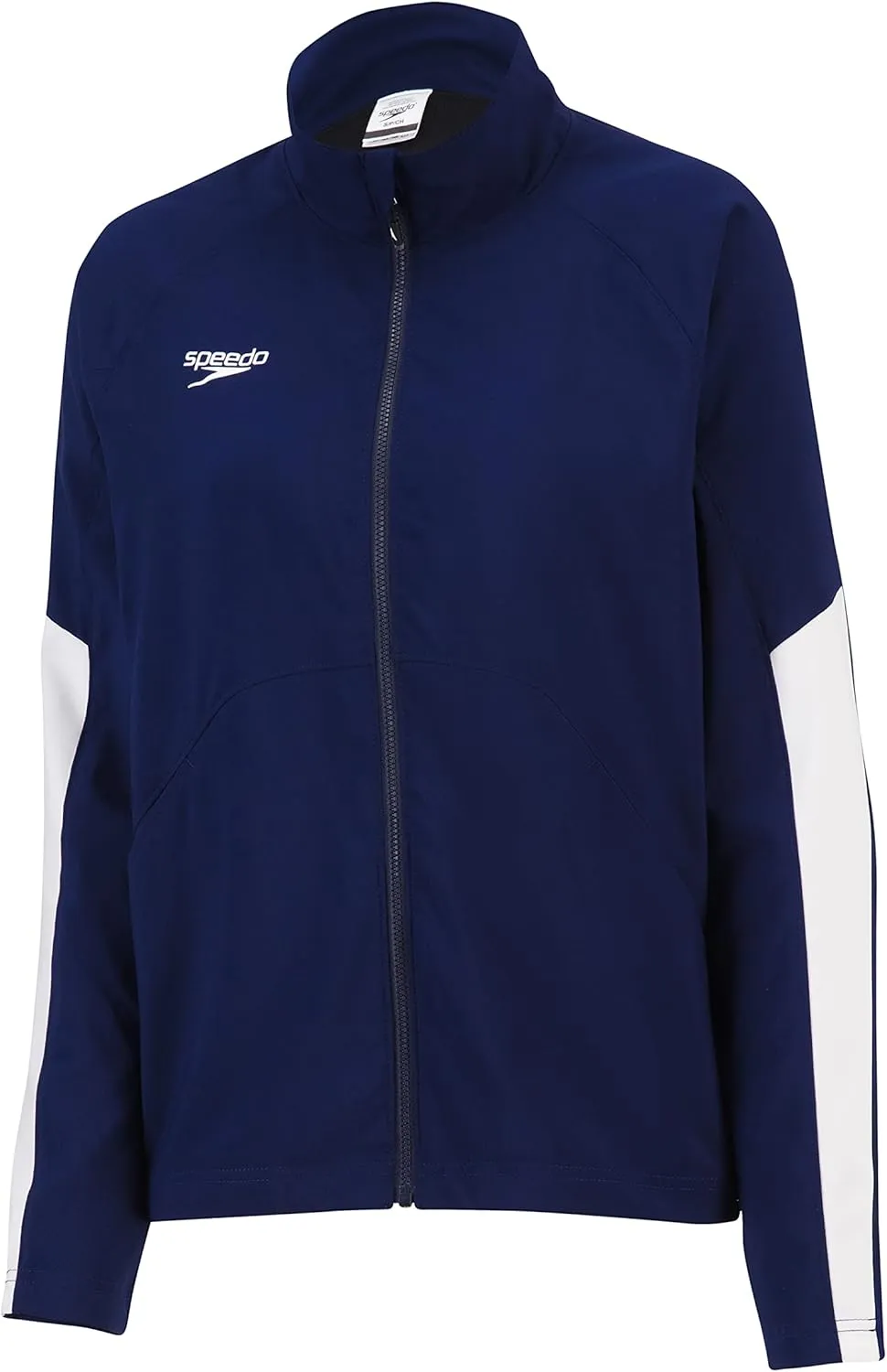 Speedo Women's Jacket Full Zip Tech Team Warm Up