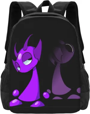 Sprunki Backpack Fashion Casual Travel Bag Classic Print Backpack