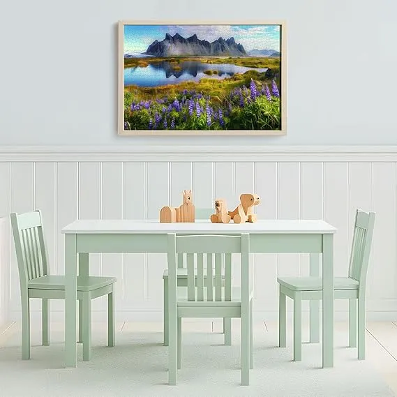 Stokknes Cape Iceland - 1000 Piece Puzzle