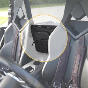 Storage Bag Compatible with Polaris RZR XP 1000 Turbo S 900 570 800 (Black)