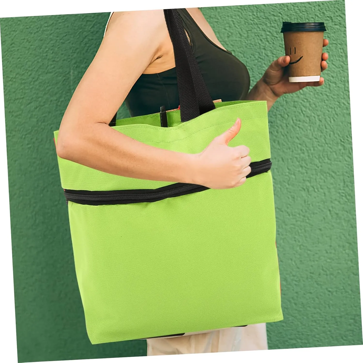 Storage Bag with Wheels Shopping Travel Bag on Wheels Tey Bags Cart Foldable Grocery Bag with Wheels