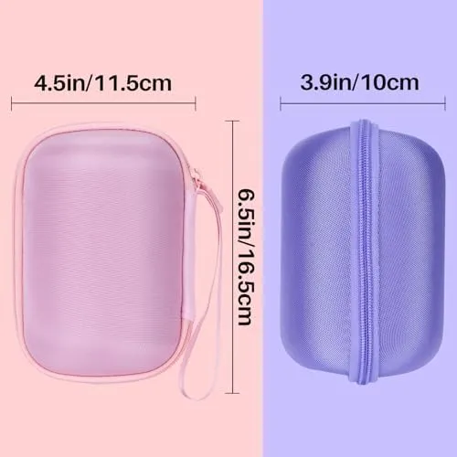 Storage Case Compatible with Ultimate Ears UE WONDERBOOM 4 3 2 Portable Waterproof Speaker (Black Case)