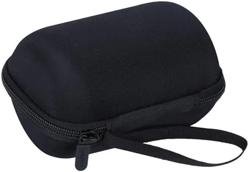 Storage Case Compatible with Ultimate Ears UE WONDERBOOM 4 3 2 Portable Waterproof Speaker (Black Case)