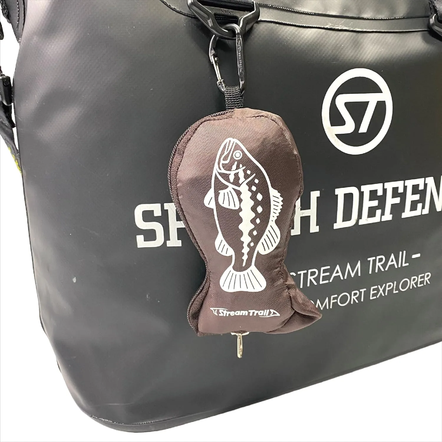 Stream Trail Eco Fish Tote Bag