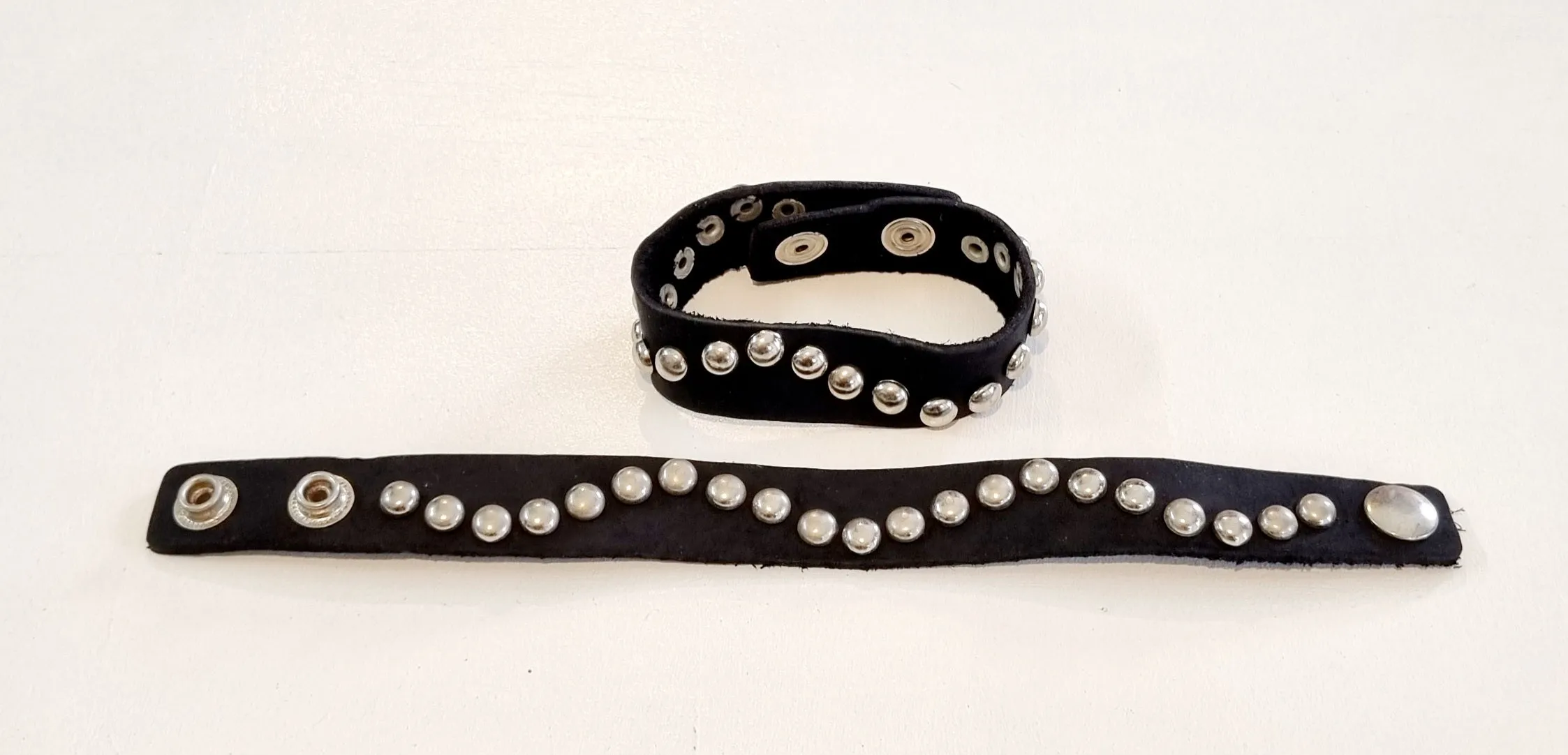 Studded Leather Bracelet