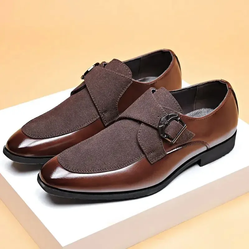 Suede Wingtip Derby Moccasin