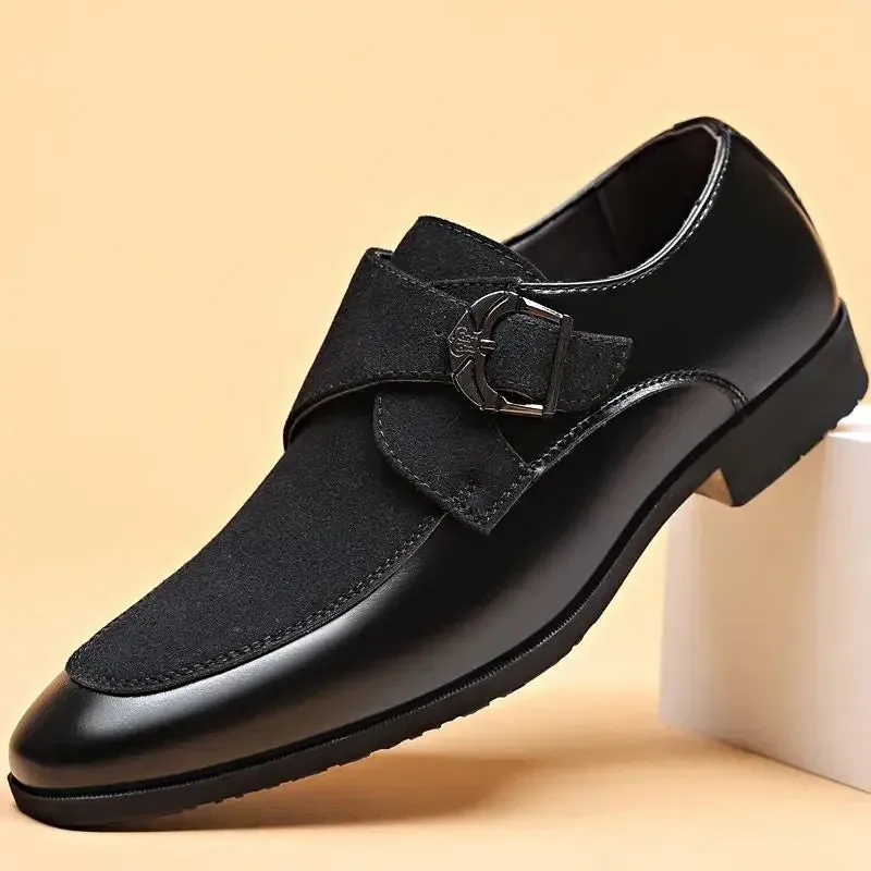 Suede Wingtip Derby Moccasin