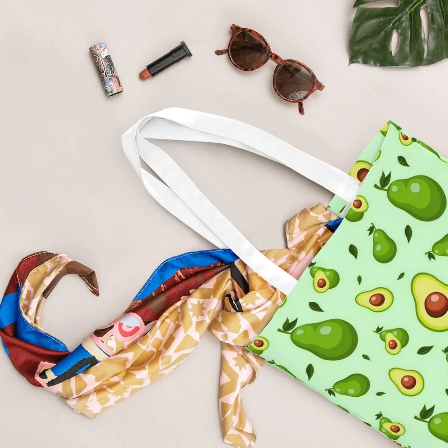 Sunflower Tote Bag Reusable Shoulder Tote Bag For Women Lady Vacation, Shopping, Work