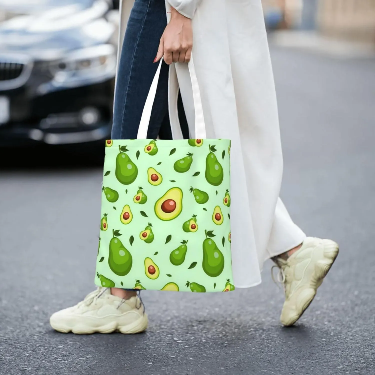 Sunflower Tote Bag Reusable Shoulder Tote Bag For Women Lady Vacation, Shopping, Work