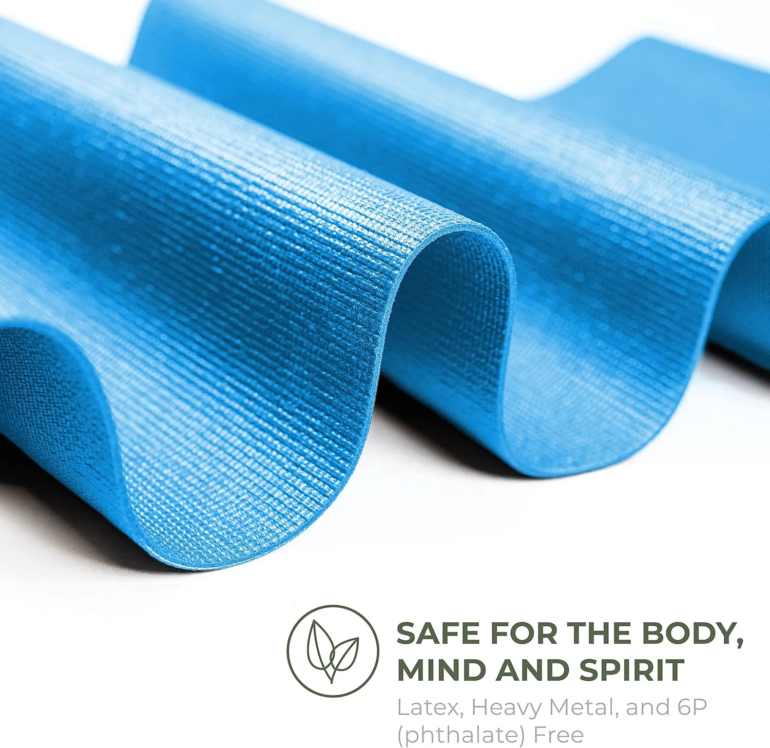 Sunshine Yoga 10-Pack Explore Yoga Mat, 68" x 24" Exercise Mat, 4mm Thick Non Slip Workout Mat, Anti-Tear Gym Mat, Bulk Yoga Mats for Home Workout or Studio