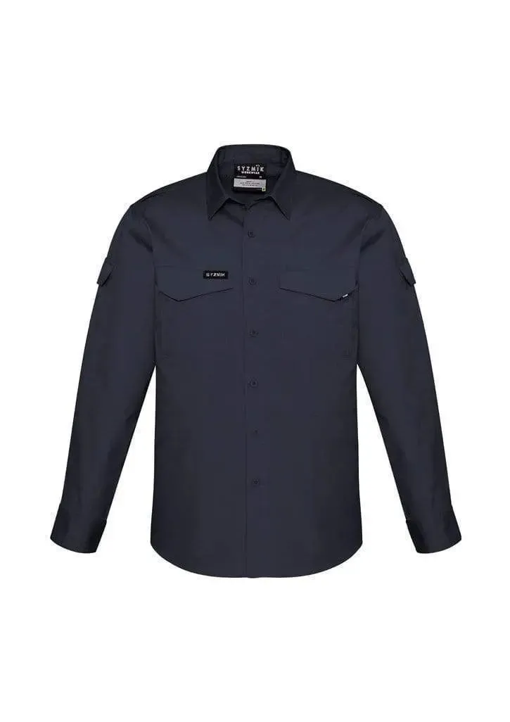 SYZMIK Men’s Rugged Cooling Men’s L/S Shirt ZW400