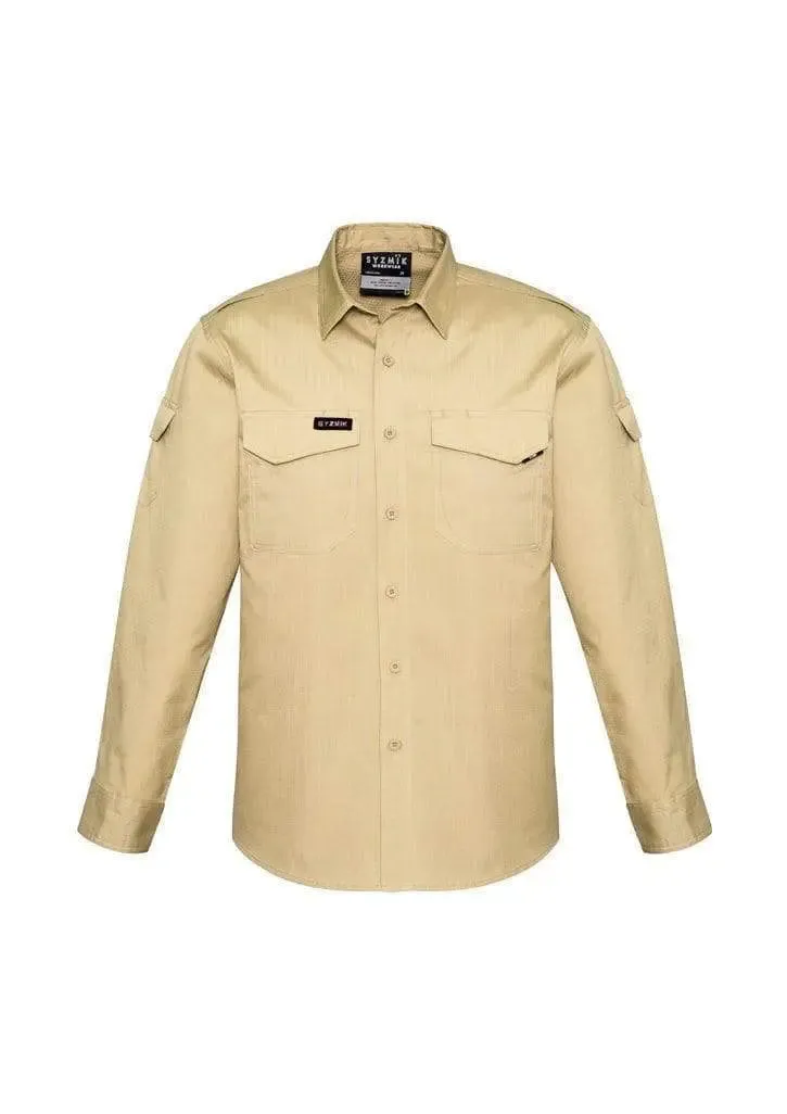 SYZMIK Men’s Rugged Cooling Men’s L/S Shirt ZW400
