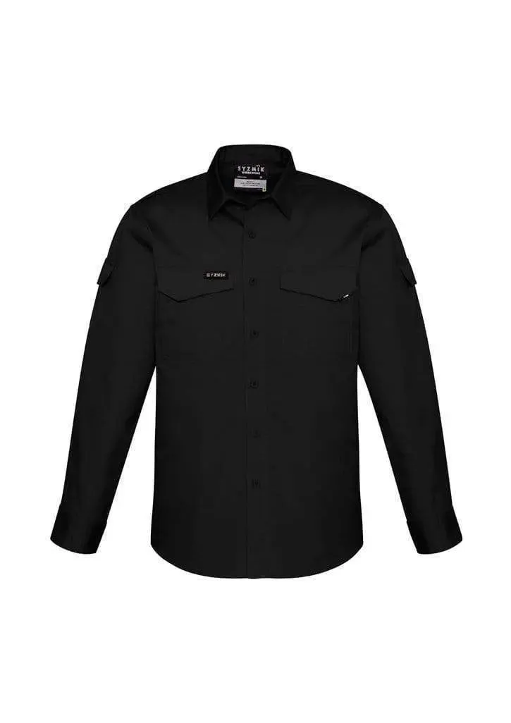 SYZMIK Men’s Rugged Cooling Men’s L/S Shirt ZW400
