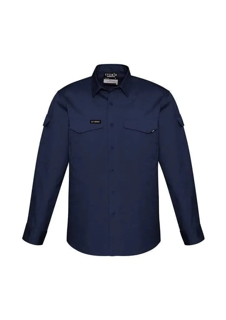 SYZMIK Men’s Rugged Cooling Men’s L/S Shirt ZW400