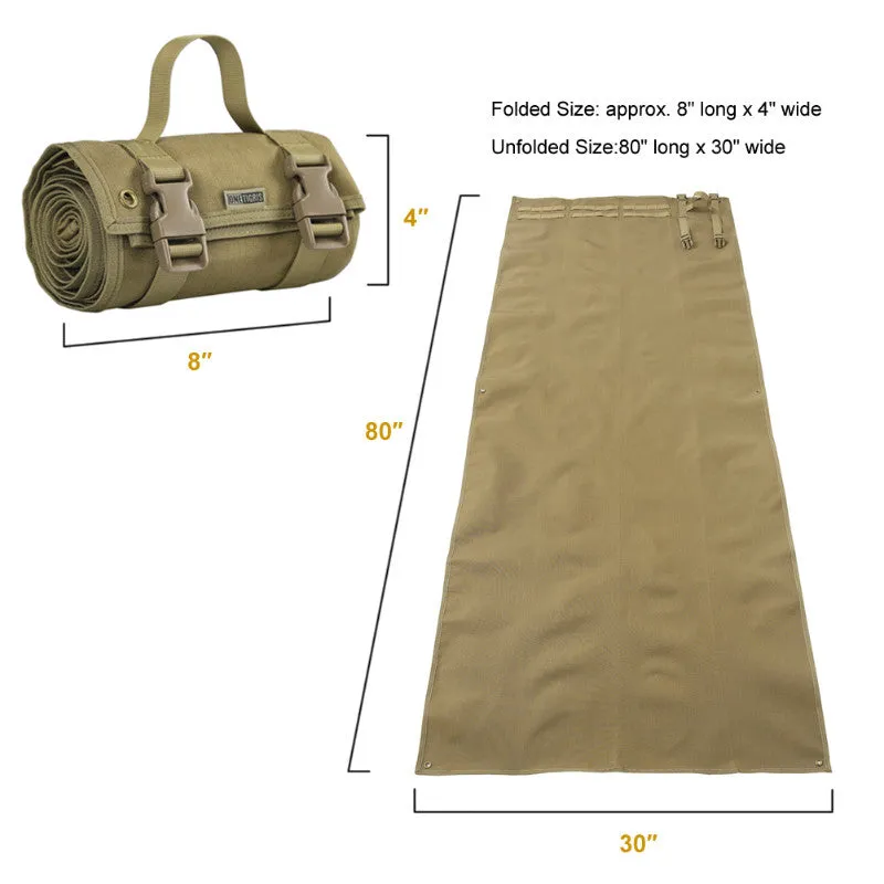 Tactical Lightweight Roll-Up Shooting Mat