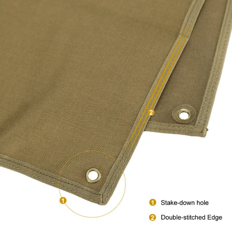 Tactical Lightweight Roll-Up Shooting Mat