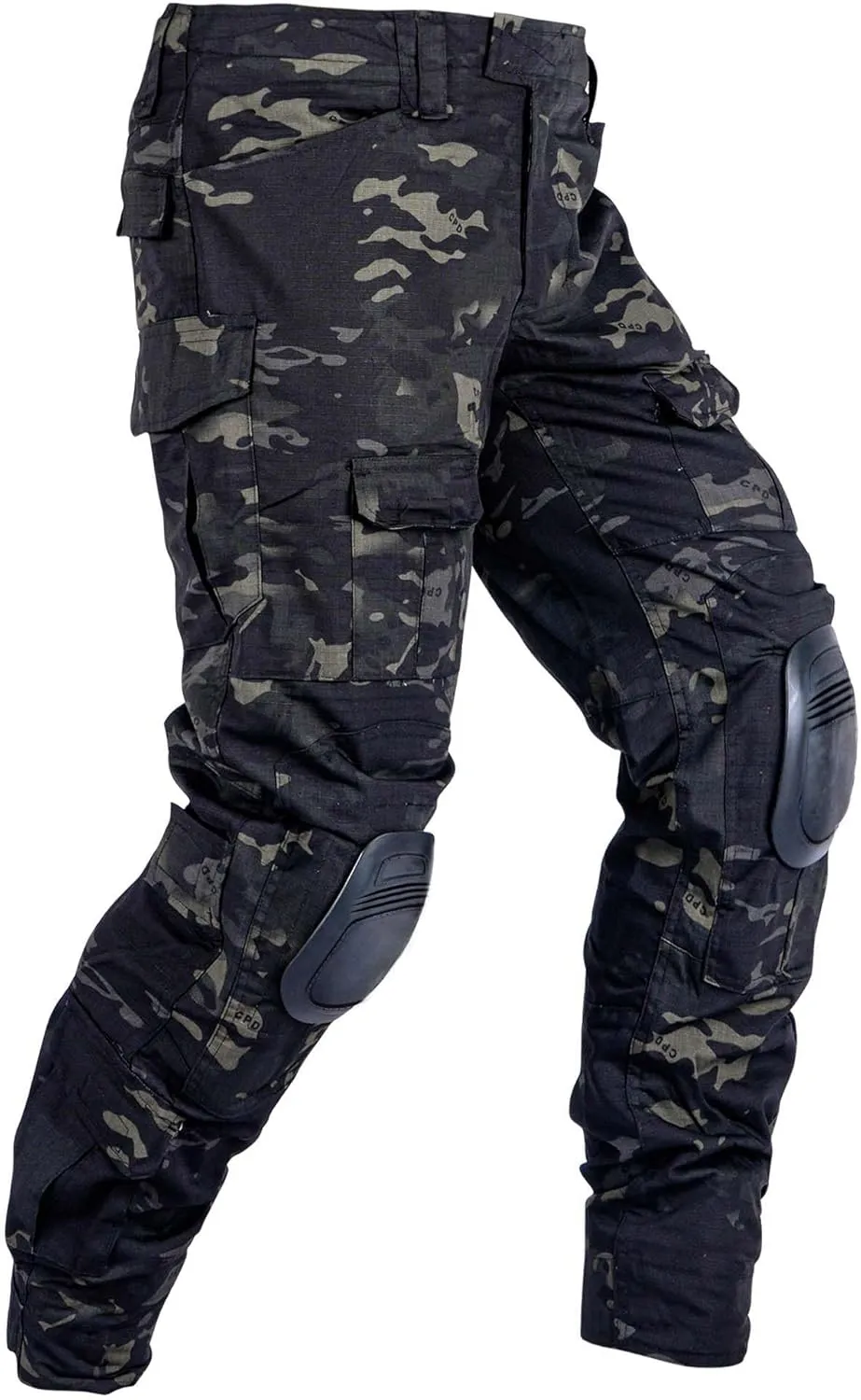 Tactical Pants for Men G3 Combat Pants with Knee Pads Waterproof Camo Cargo Pants for Airsoft Paintball