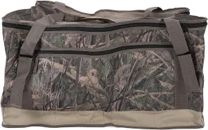 TARSHYRY 12 Slot Watergrass Camo Duck Bag with Zippered Lid, Easy to Carry, Ideal for Outdoor Hunting, Camping
