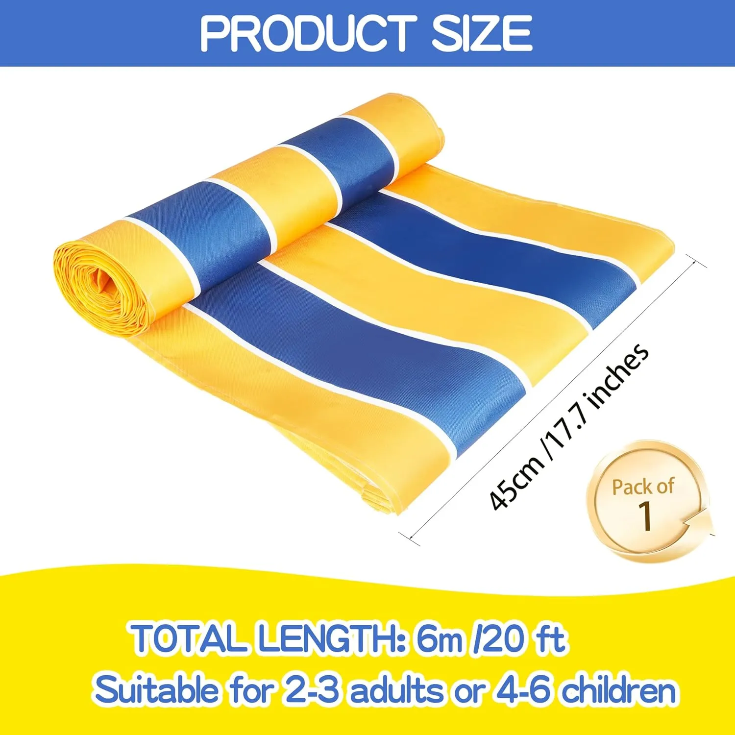 Team Building Games Teamwork Games for Working Adults, Group Activities Mat for School Students Teens, Field Day Games (20 ft, Pack of 1)
