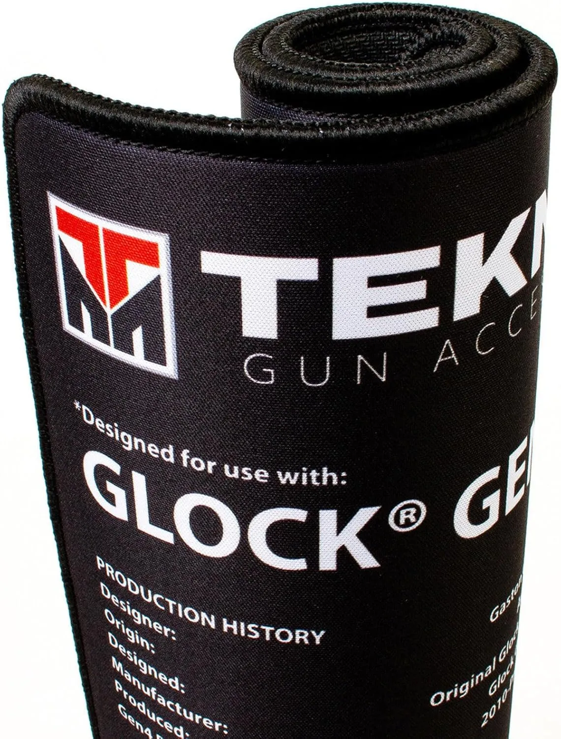 TekMat Ultra 20 Premium 15" X 20" - 1/4" Thick Oil Resistant Non-Slip Waterproof Stitched Edges Handgun Cleaning Mat for Use with Glock