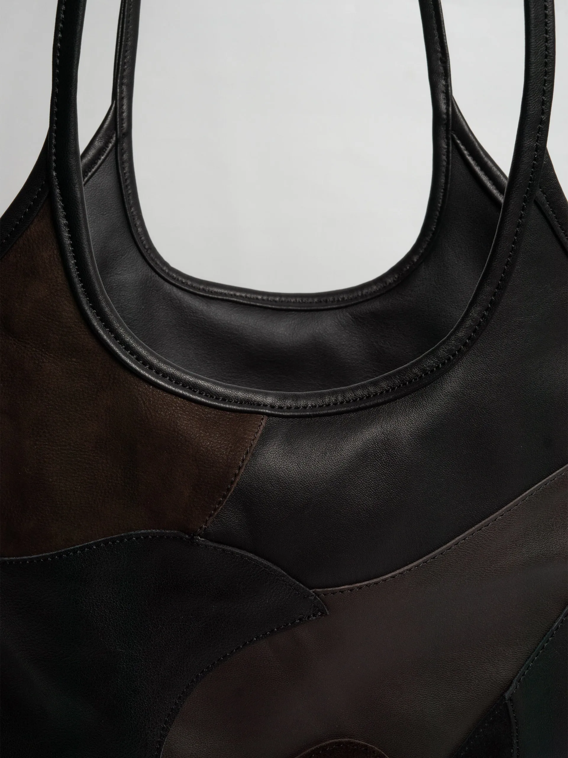 The Lair Freja Reversible Patchwork Tote Large