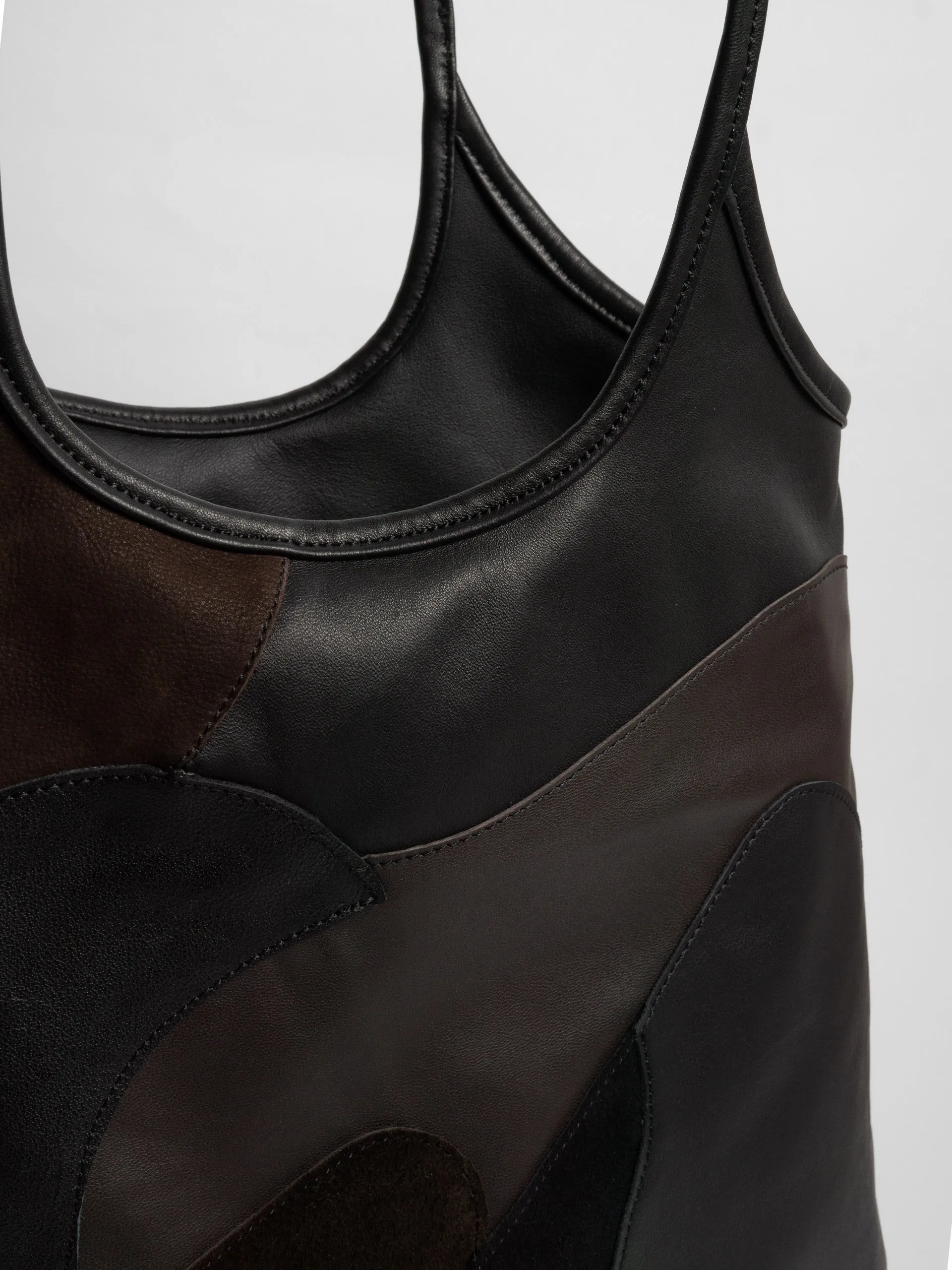 The Lair Freja Reversible Patchwork Tote Large