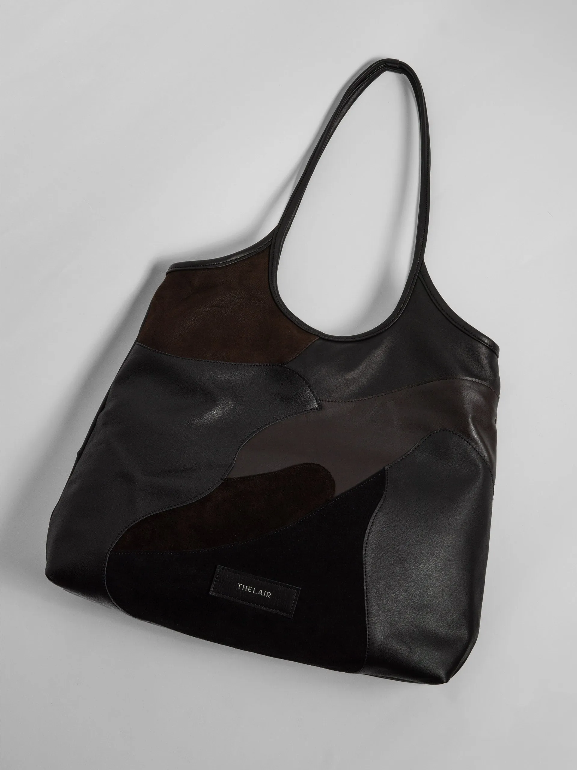 The Lair Freja Reversible Patchwork Tote Large