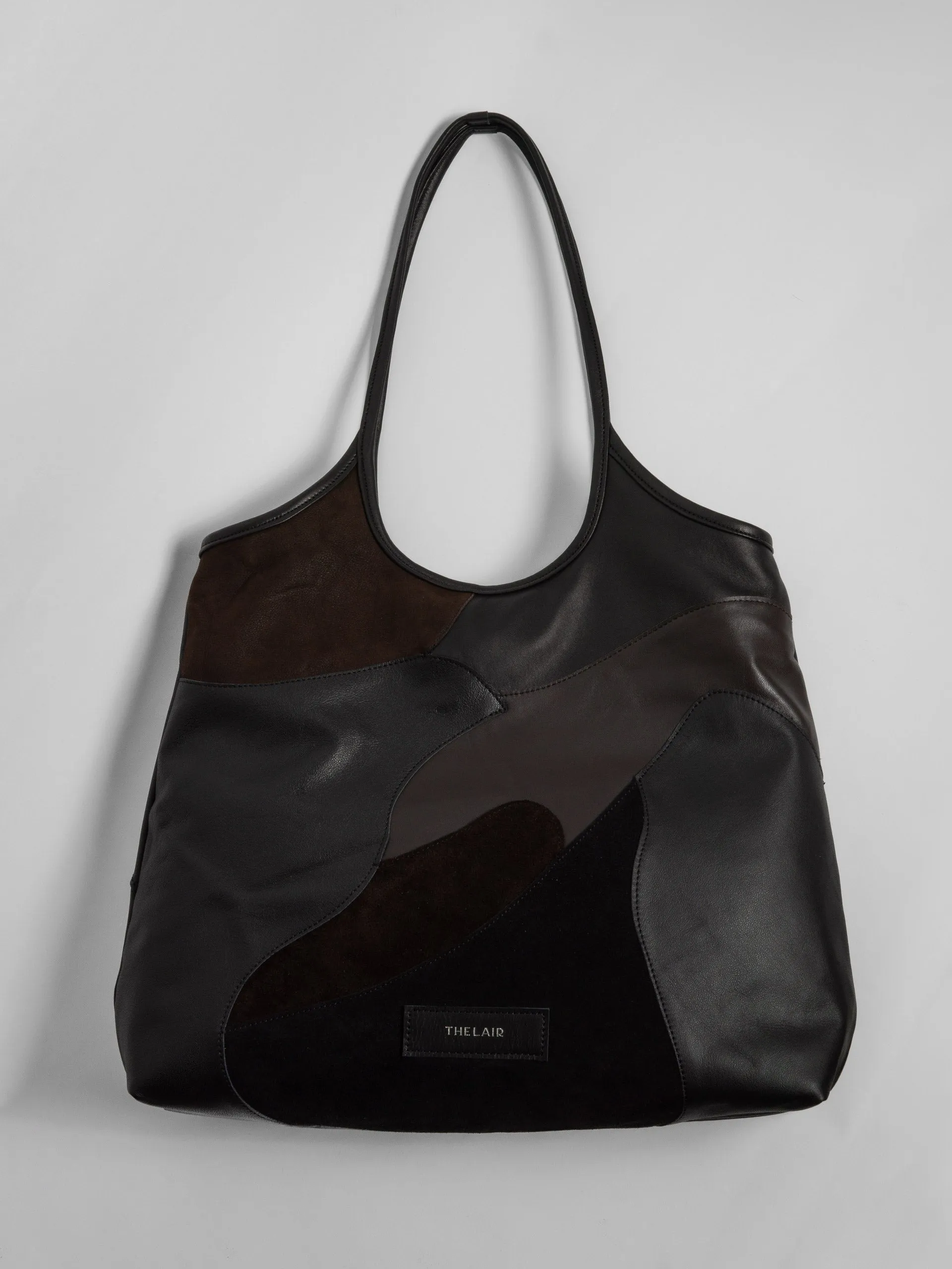 The Lair Freja Reversible Patchwork Tote Large