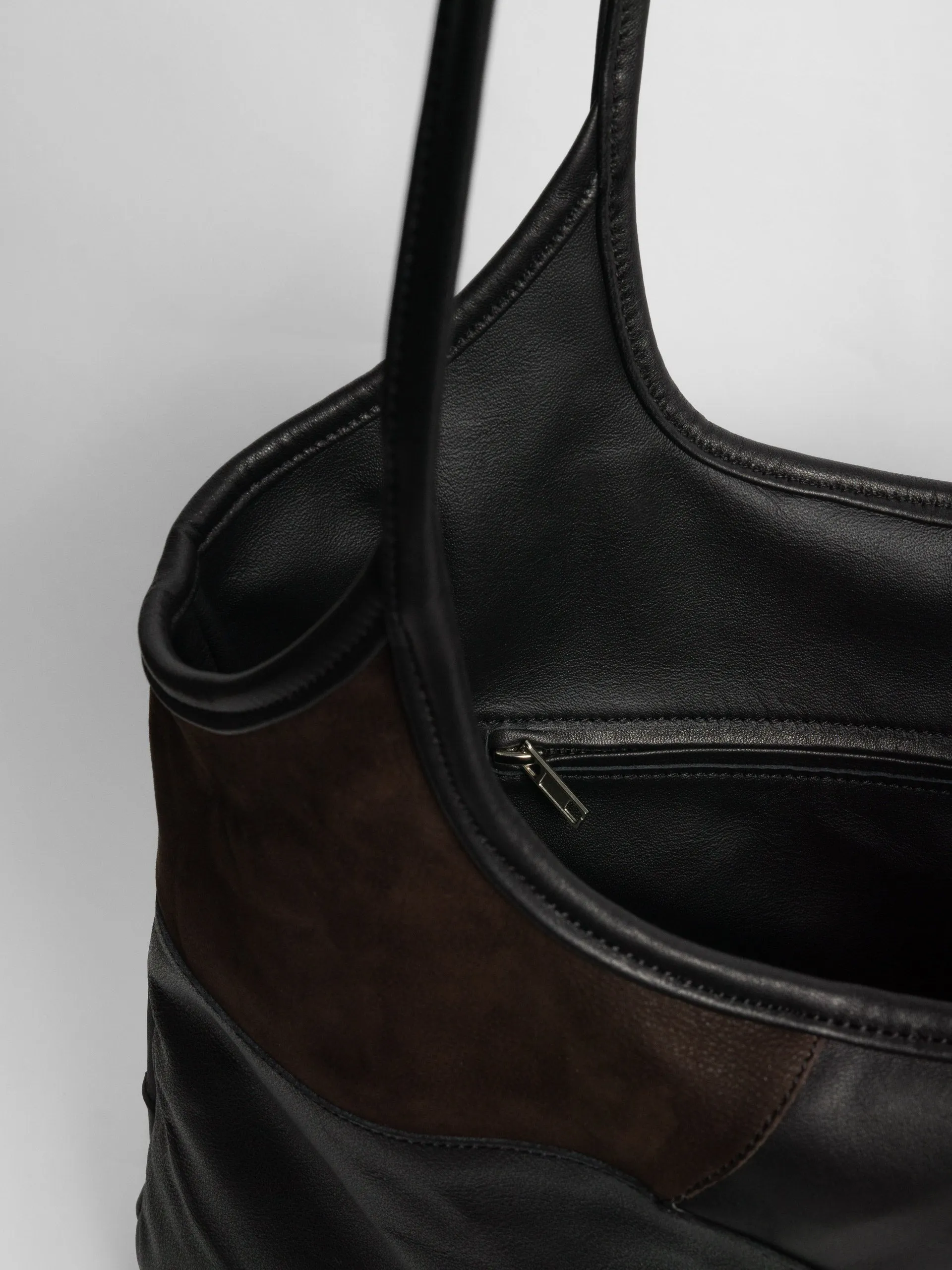 The Lair Freja Reversible Patchwork Tote Large