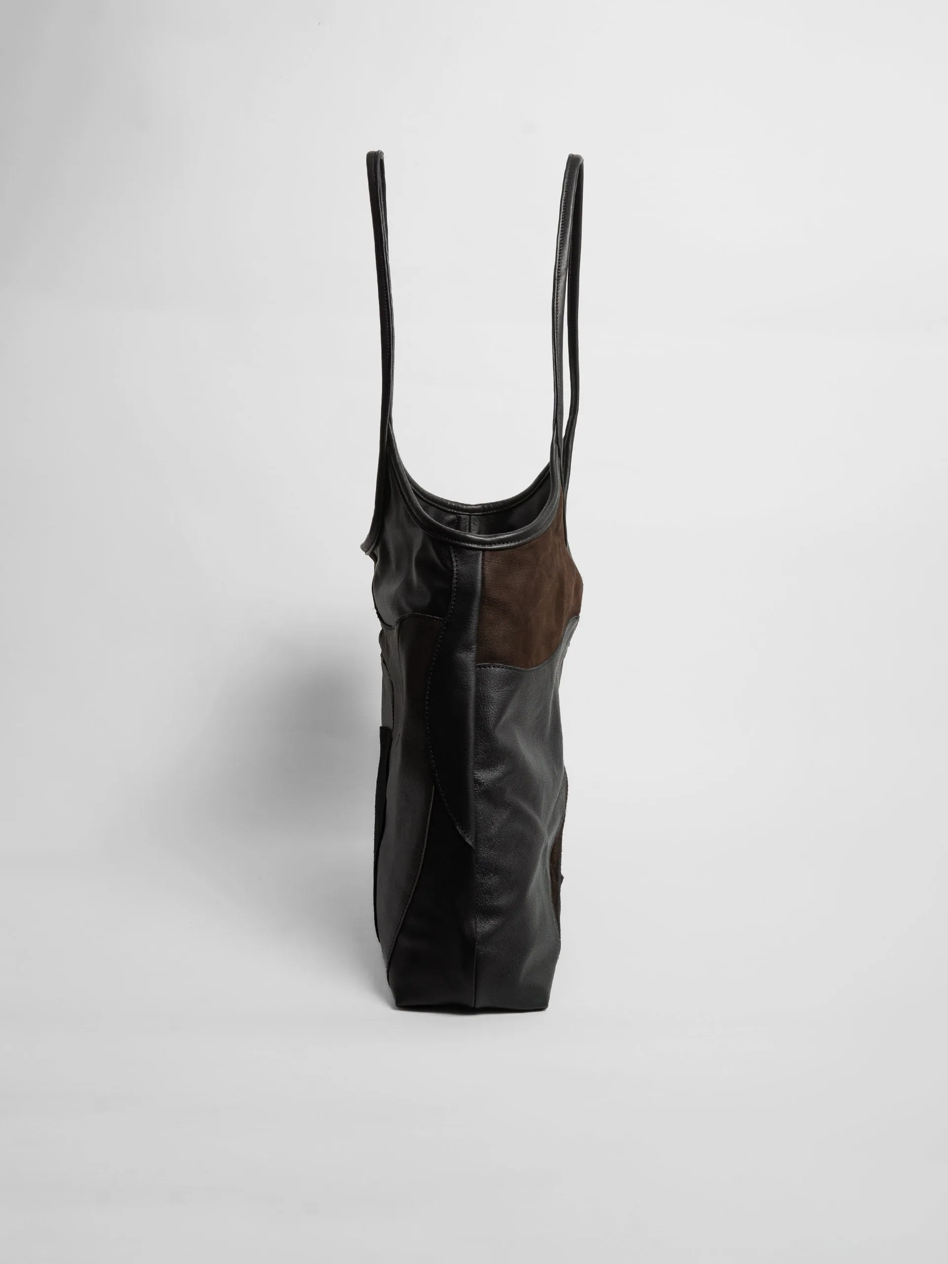 The Lair Freja Reversible Patchwork Tote Large