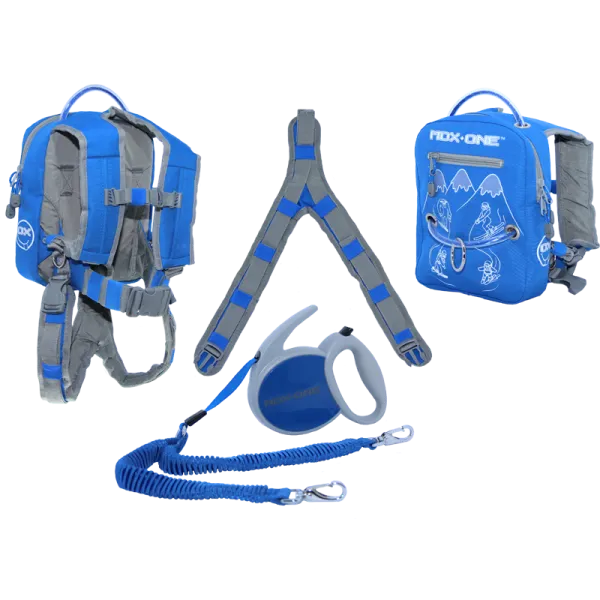 THE ONE - Snowboard/Ski Backpack with retractable rope