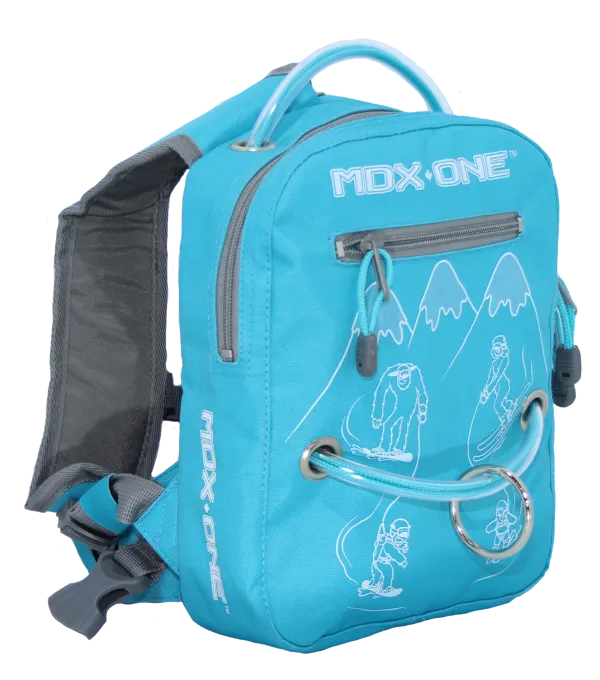 THE ONE - Snowboard/Ski Backpack with retractable rope