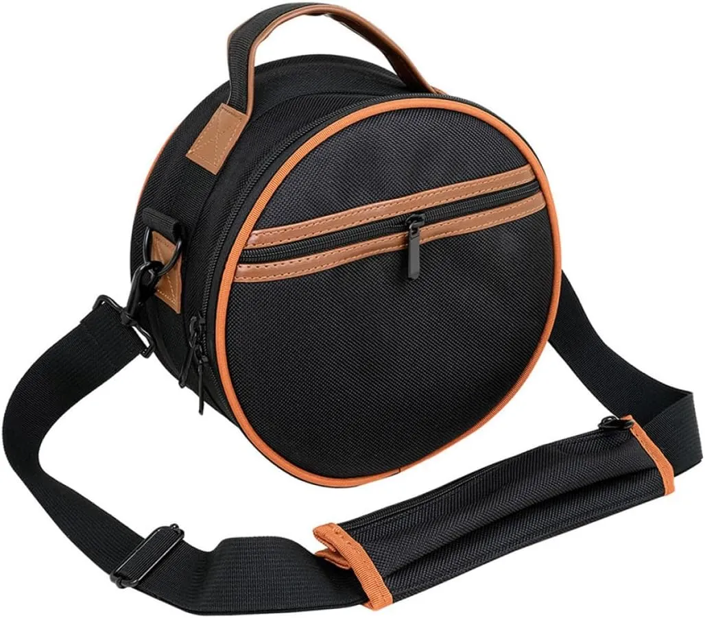 Thick Drum Bag Portable for Steel Tongue Drum Waterproof and Easy Zipper for Safe Storage