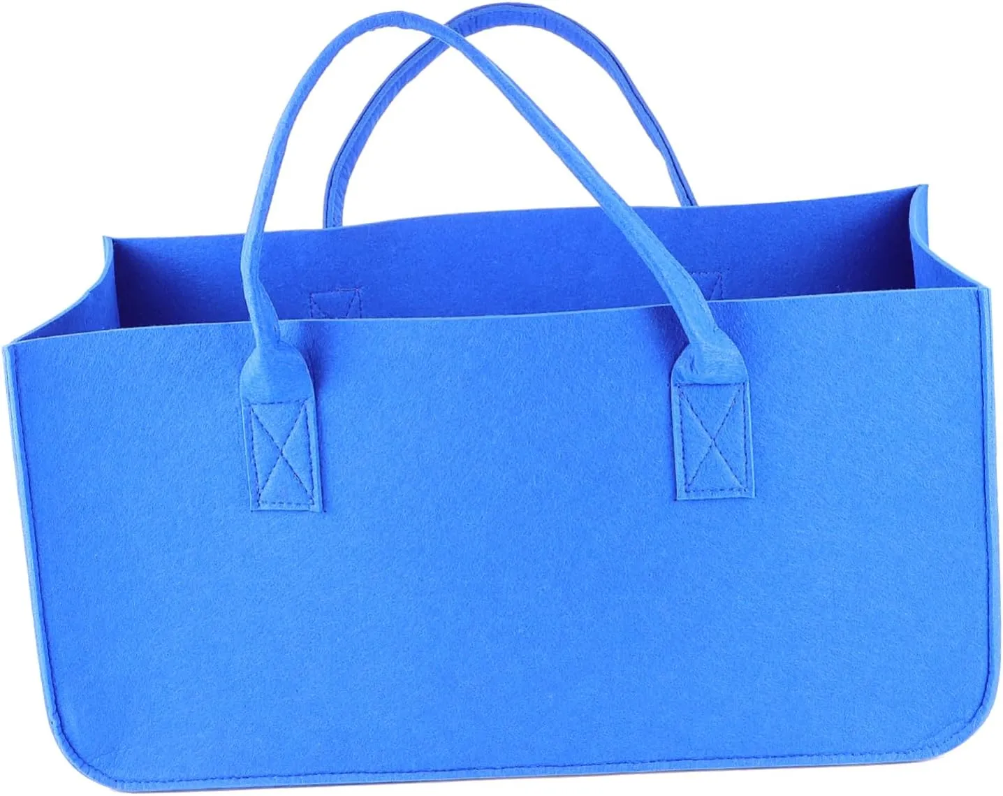 TIDTALEO Handbag 100 Felt Shopping Pouch Reusable Grocery Tote Bag for Shopping Storage Present