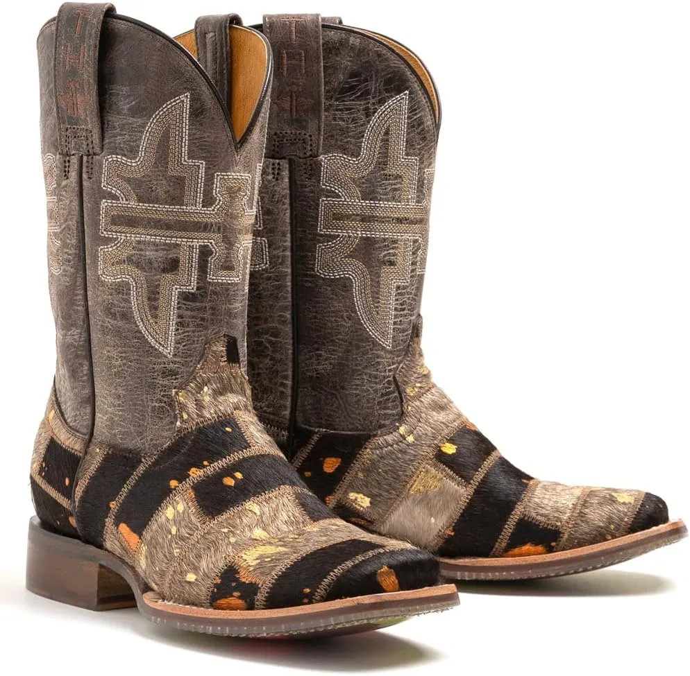 Tin Haul Western Boots Womens Furrlicious Brown 14-021-0007-1446 BR