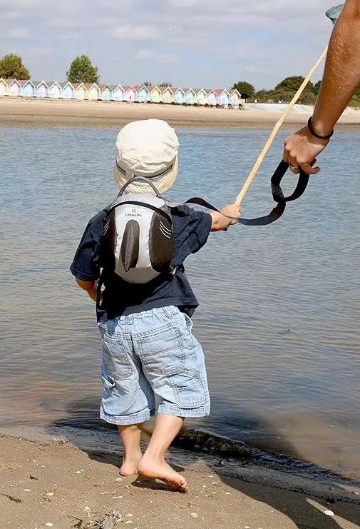 Toddler Animal Daysack with Safety Rein - Shark