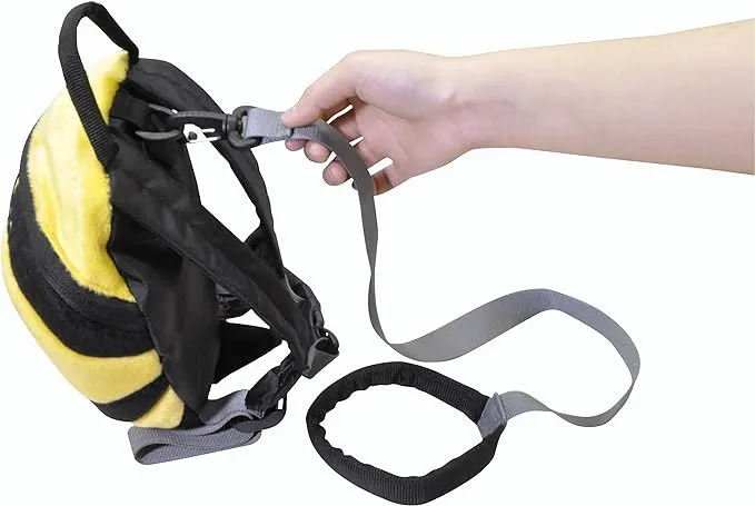 Toddler Animal Daysack with Safety Rein - Shark