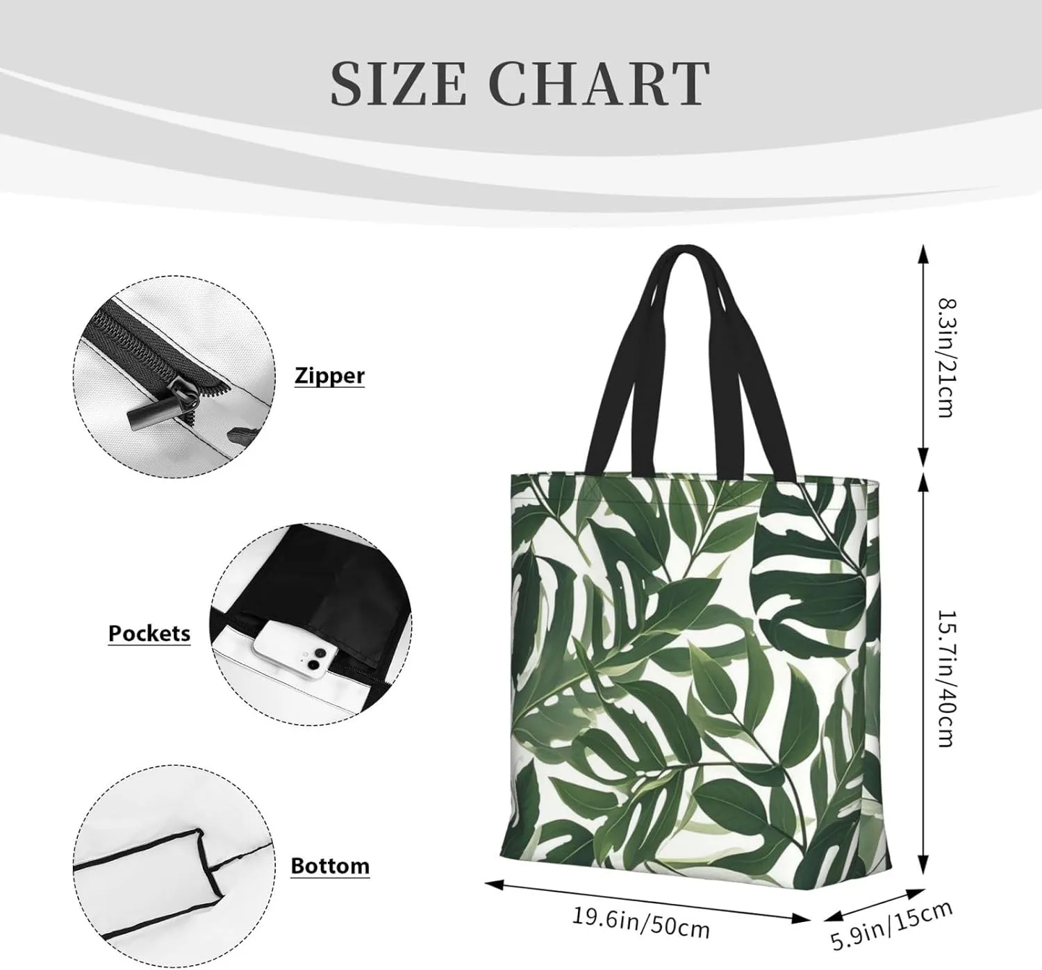 Tote Bag for Women Grocery Bag Reusable Shopping Bag happy snowman Handbag Foldable Shoulder Bag