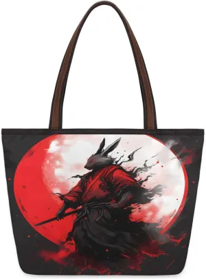 Tote Bag for Women with Zipper Large Capacity Top Handle Casual Shoulder Bag Handbag Reusable Shopping