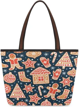Tote Bag for Women with Zipper Large Capacity Top Handle Casual Shoulder Bag Handbag Reusable Shopping