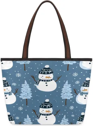 Tote Bag for Women with Zipper Large Capacity Top Handle Casual Shoulder Bag Handbag Reusable Shopping