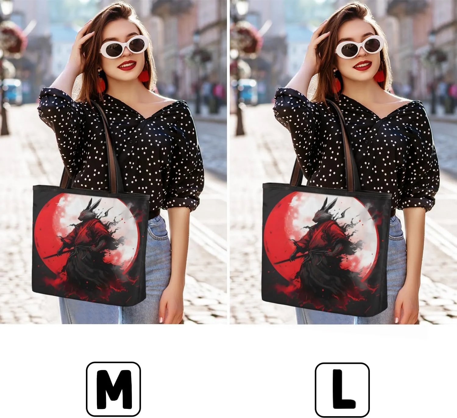 Tote Bag for Women with Zipper Large Capacity Top Handle Casual Shoulder Bag Handbag Reusable Shopping