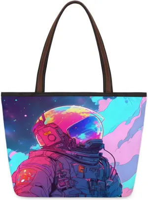 Tote Bag for Women with Zipper Large Capacity Top Handle Casual Shoulder Bag Handbag Reusable Shopping