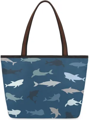 Tote Bag for Women with Zipper Large Capacity Top Handle Casual Shoulder Bag Handbag Reusable Shopping