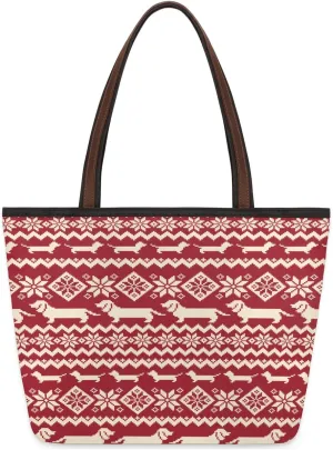 Tote Bag for Women with Zipper Large Capacity Top Handle Casual Shoulder Bag Handbag Reusable Shopping