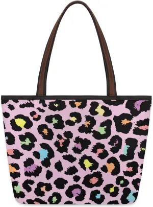 Tote Bag for Women with Zipper Large Capacity Top Handle Casual Shoulder Bag Handbag Reusable Shopping